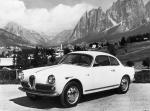 Alfa Romeo Giulietta Sprint 1961 года